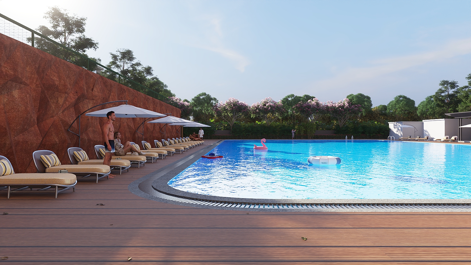 NPS Natures Promise Olympic Swimming Pool Luxury Amenity East Bangalore Near Whitefield